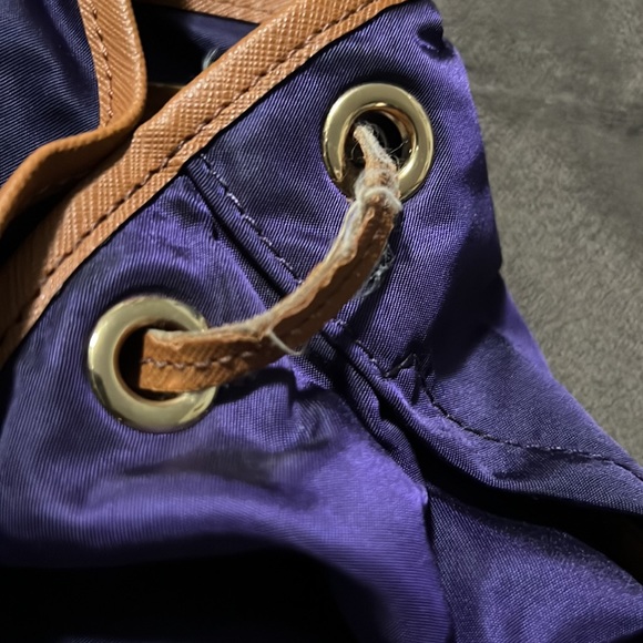 COPY - Purple Michael kors back pack - Picture 5 of 12